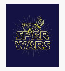 Funny martial arts for sparring Photographic Print