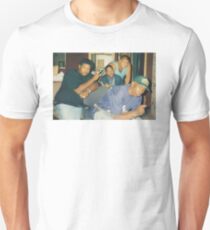Diggin' In The Crates Crew - Big L, Lord Finesse, Diamond D & Fat Joe Unisex T-Shirt