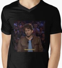 Todd Howard - "Degenerates" Men's V-Neck T-Shirt