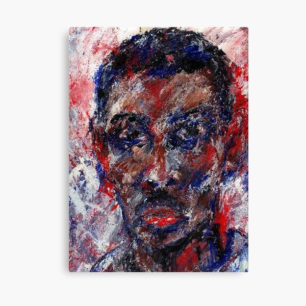 The Artist Canvas Print