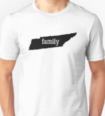 Tennessee Cool Gift Family State Shirt Dark Unisex T-Shirt