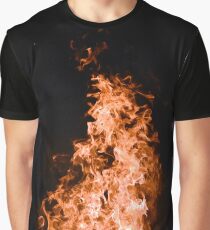 Fire Graphic T-Shirt