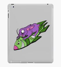 rocket bunny iPad Case/Skin