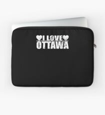 I Love Ottawa Laptop Sleeve