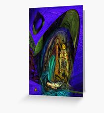 Mirror of the soul Greeting Card