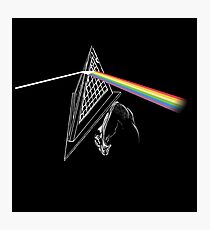 Dark Side of the Hill Photographic Print