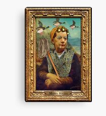 Mona Hilda Canvas Print