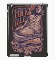 FOLK TALES - Purple and orange iPad Case/Skin