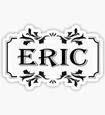 Frame Name Eric Sticker