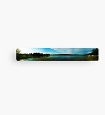 Diamond Lake Panorama Leinwanddruck
