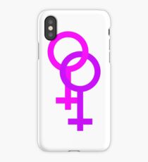 Lesbians iPhone Case