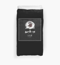 Dark Brotherhood Skull Duvet Cover