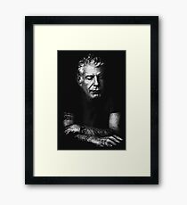 Anthony Bourdaim Framed Print