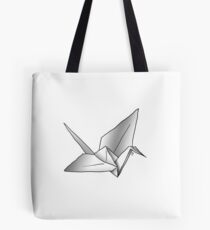 Origami Paper Crane Tote Bag