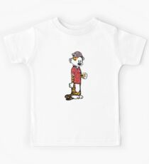 Hobbes England Top - World Cup Italia 90 Kids Tee