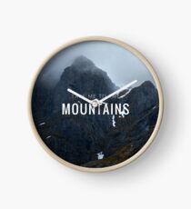 Take me to the Mountains Horloge