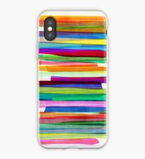 Colorful Stripes 1 iPhone-Hülle & Cover