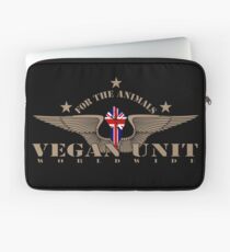 VEGAN UNIT ENGLAND Laptop Sleeve
