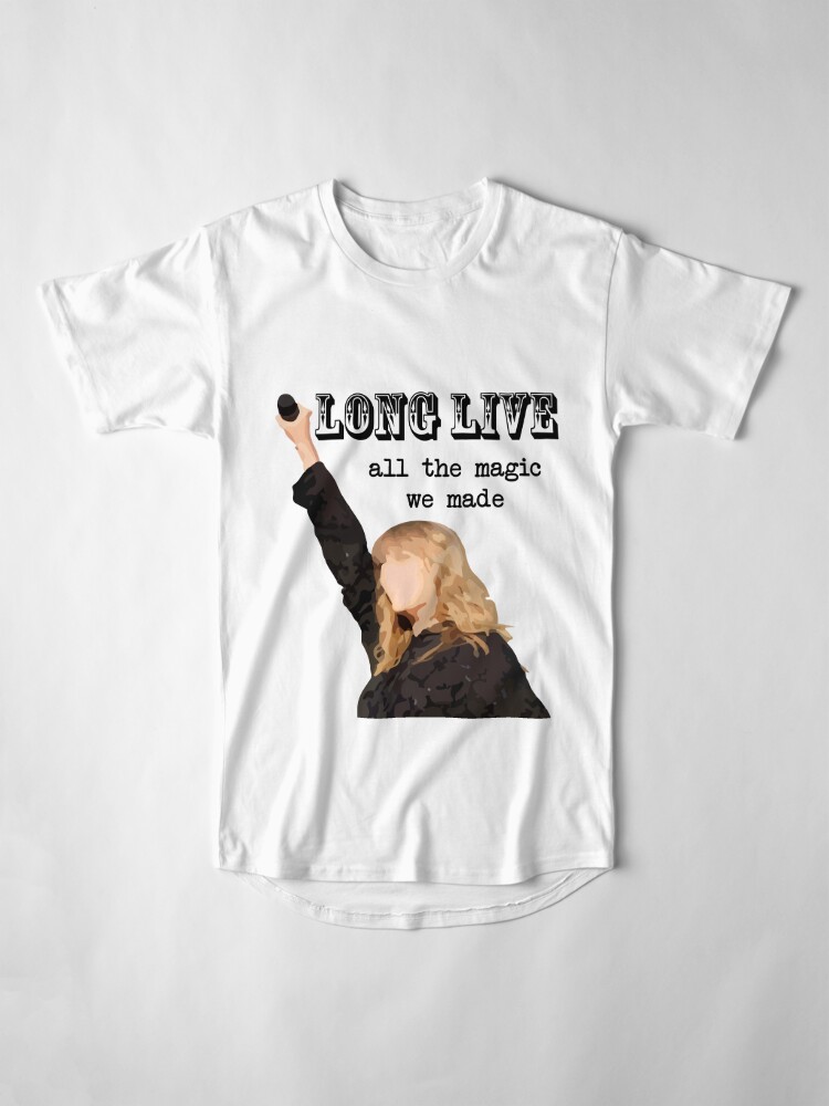 live t shirt