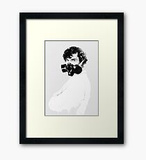 Sherlock Holmes (Mad Man) Framed Print