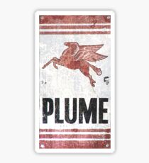 Plume Sticker