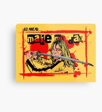 Kill Bill ~ Pop Art Comic Metal Print