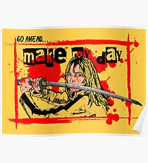 Kill Bill ~ Pop Art Comic Poster
