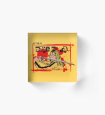 Kill Bill ~ Pop Art Comic Acrylic Block