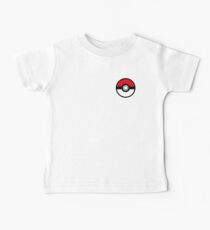 Pokeball Logo Baby Tee