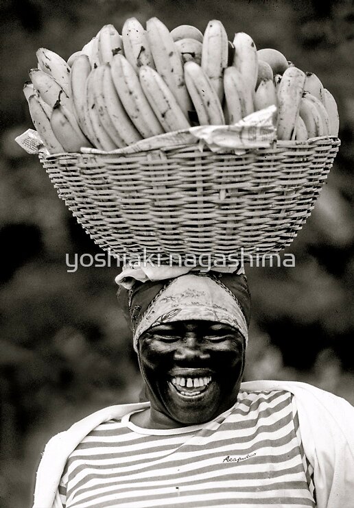"Banana 、 JAMAICA" by yoshiaki nagashima Redbubble