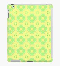 texture apples pattern green seamless colorful repeat iPad Case/Skin