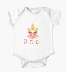 Venice Italy Women Men Italian Italia Mask One Piece - Short Sleeve