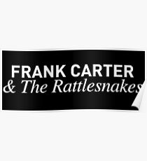 Frank Carter Poster