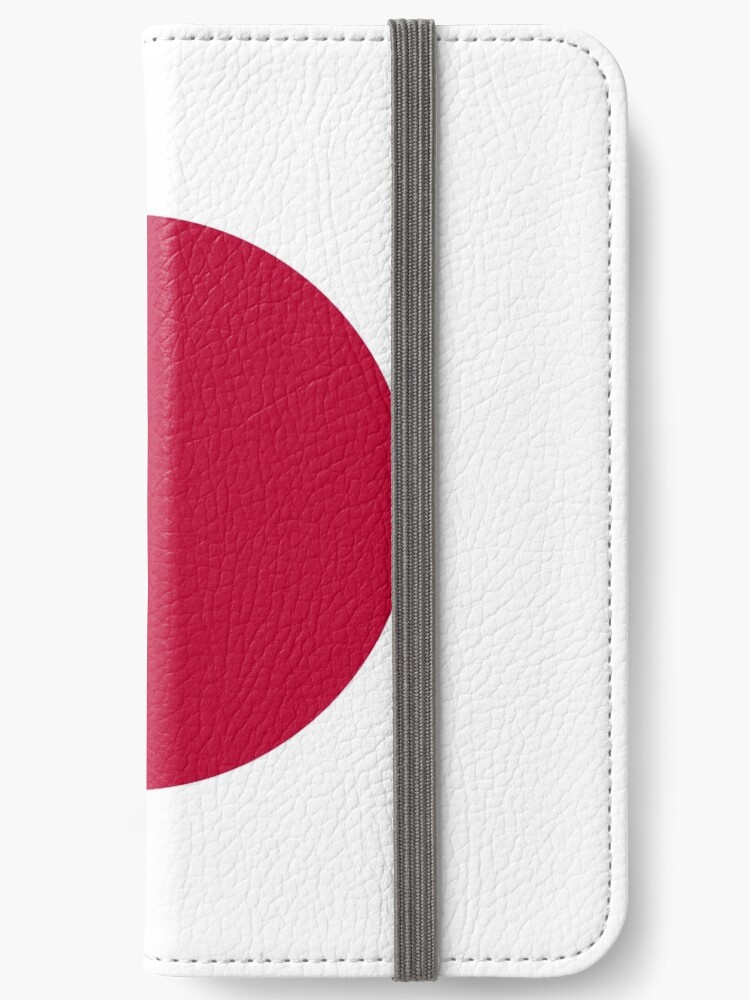 日章旗 日の丸 Flag Of Japan Japanese Flag Iphone Wallet By Martstore Redbubble