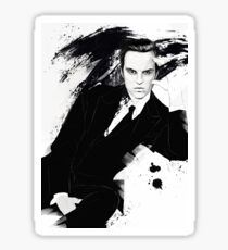 Jim Moriarty (Vodoo Child) Sticker