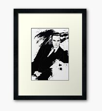 Jim Moriarty (Vodoo Child) Framed Print