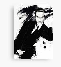 Jim Moriarty (Vodoo Child) Canvas Print