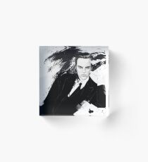 Jim Moriarty (Vodoo Child) Acrylic Block