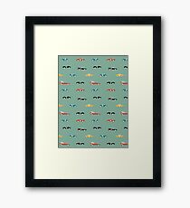 Racers Framed Print
