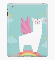 Funny llama iPad Case/Skin
