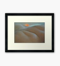 Ravine Framed Print