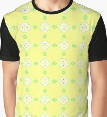Yellow Pattern Apples Seamless Colorful Repeat Graphic T Shirt Yellow Pattern Apples Seamless Colorful Repeat Graphic T Shirt
