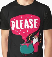 The Magic Word Graphic T-Shirt