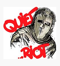 QRiot Photographic Print