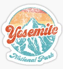 Yosemite National Park Sticker Sticker