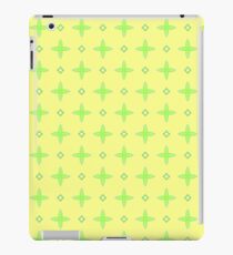 vector fruit green texture seamless colorful repeat pattern iPad Case/Skin