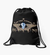 VEGAN UNIT GREECE Drawstring Bag