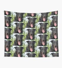 beauceron black and tan Wall Tapestry