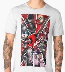Persona 5 Phantom Thieves Men's Premium T-Shirt