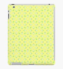 fruit vector green seamless colorful repeat pattern iPad Case/Skin